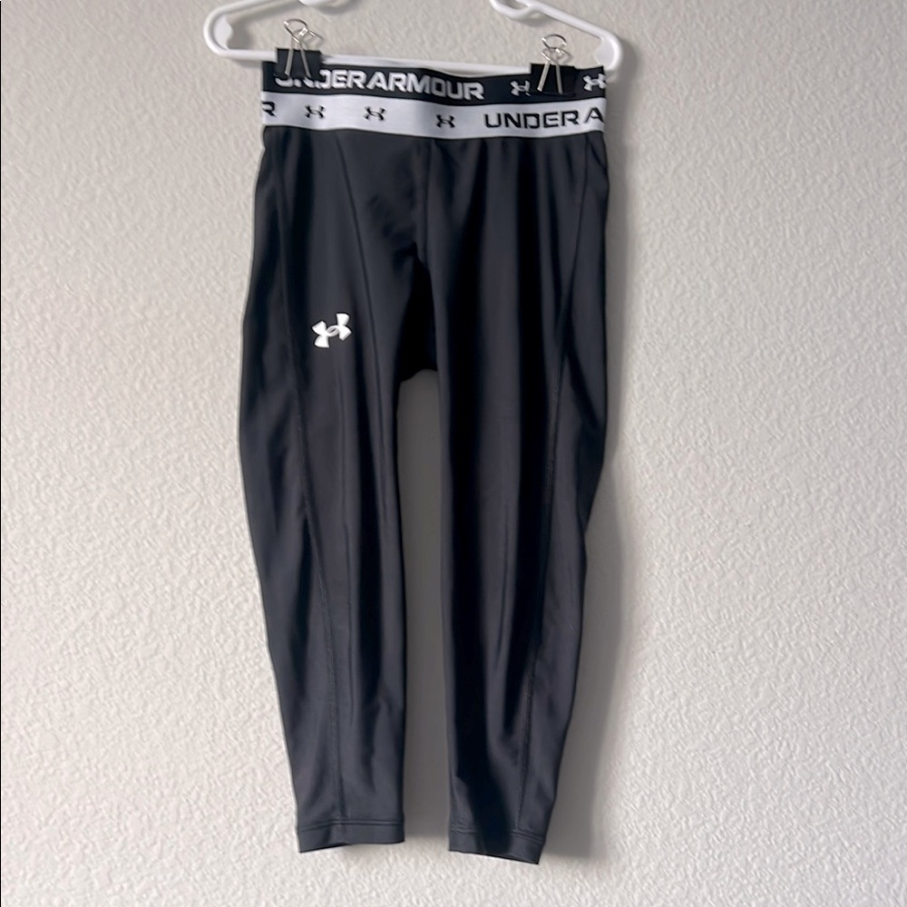 Under Armour Kids Black Athletic Bottoms